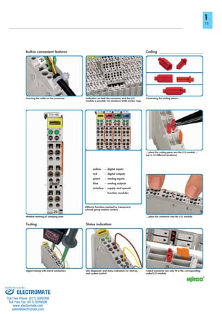 ELECTROMATE
Toll Free Phone (877) SERVO98
Toll Free Fax (877) SERV099
www.electromate.com
sales@electromate.com
Sold & Serviced By:
 