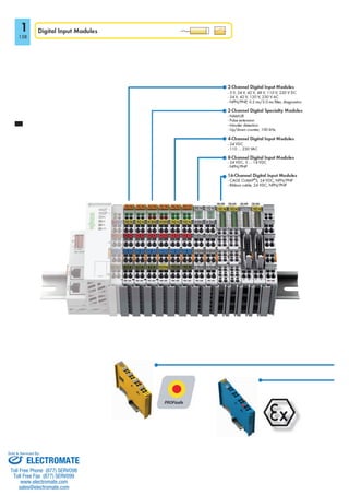 ELECTROMATE
Toll Free Phone (877) SERVO98
Toll Free Fax (877) SERV099
www.electromate.com
sales@electromate.com
Sold & Serviced By:
 