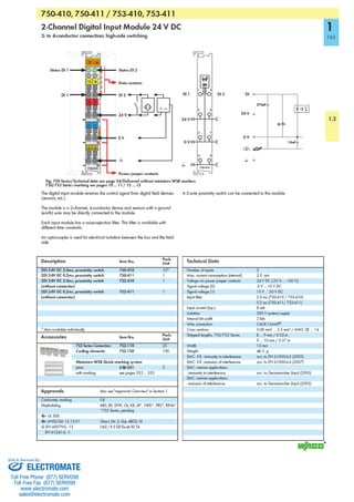 ELECTROMATE
Toll Free Phone (877) SERVO98
Toll Free Fax (877) SERV099
www.electromate.com
sales@electromate.com
Sold & Serviced By:
 