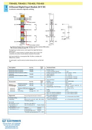 ELECTROMATE
Toll Free Phone (877) SERVO98
Toll Free Fax (877) SERV099
www.electromate.com
sales@electromate.com
Sold & Serviced By:
 