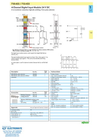 ELECTROMATE
Toll Free Phone (877) SERVO98
Toll Free Fax (877) SERV099
www.electromate.com
sales@electromate.com
Sold & Serviced By:
 