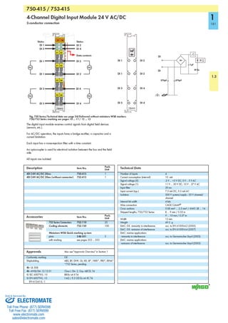 ELECTROMATE
Toll Free Phone (877) SERVO98
Toll Free Fax (877) SERV099
www.electromate.com
sales@electromate.com
Sold & Serviced By:
 