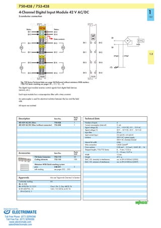 ELECTROMATE
Toll Free Phone (877) SERVO98
Toll Free Fax (877) SERV099
www.electromate.com
sales@electromate.com
Sold & Serviced By:
 