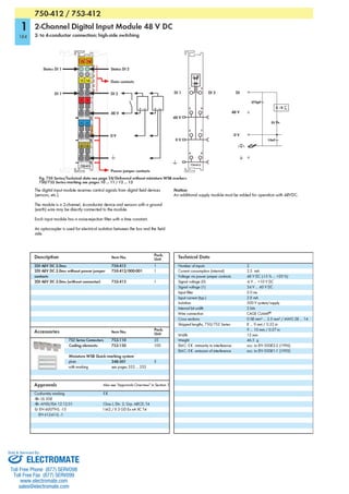 ELECTROMATE
Toll Free Phone (877) SERVO98
Toll Free Fax (877) SERV099
www.electromate.com
sales@electromate.com
Sold & Serviced By:
 
