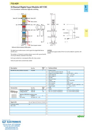 ELECTROMATE
Toll Free Phone (877) SERVO98
Toll Free Fax (877) SERV099
www.electromate.com
sales@electromate.com
Sold & Serviced By:
 