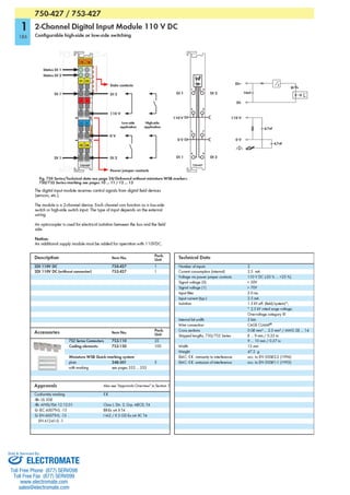 ELECTROMATE
Toll Free Phone (877) SERVO98
Toll Free Fax (877) SERV099
www.electromate.com
sales@electromate.com
Sold & Serviced By:
 