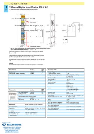 ELECTROMATE
Toll Free Phone (877) SERVO98
Toll Free Fax (877) SERV099
www.electromate.com
sales@electromate.com
Sold & Serviced By:
 