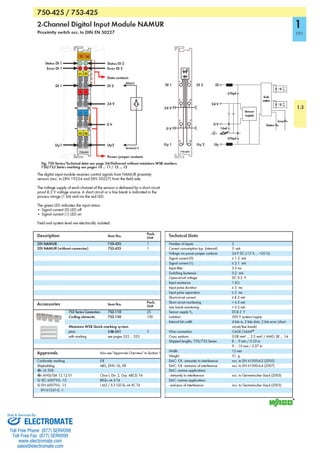 ELECTROMATE
Toll Free Phone (877) SERVO98
Toll Free Fax (877) SERV099
www.electromate.com
sales@electromate.com
Sold & Serviced By:
 