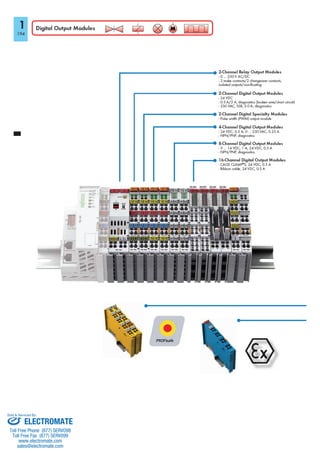 ELECTROMATE
Toll Free Phone (877) SERVO98
Toll Free Fax (877) SERV099
www.electromate.com
sales@electromate.com
Sold & Serviced By:
 