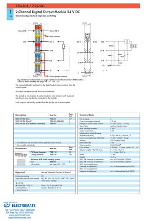 ELECTROMATE
Toll Free Phone (877) SERVO98
Toll Free Fax (877) SERV099
www.electromate.com
sales@electromate.com
Sold & Serviced By:
 