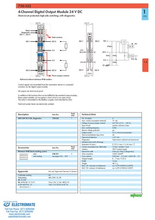 ELECTROMATE
Toll Free Phone (877) SERVO98
Toll Free Fax (877) SERV099
www.electromate.com
sales@electromate.com
Sold & Serviced By:
 