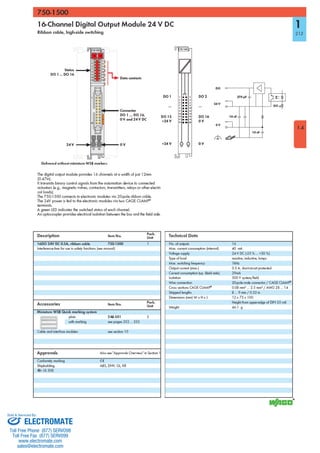 ELECTROMATE
Toll Free Phone (877) SERVO98
Toll Free Fax (877) SERV099
www.electromate.com
sales@electromate.com
Sold & Serviced By:
 