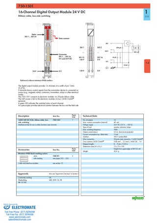 ELECTROMATE
Toll Free Phone (877) SERVO98
Toll Free Fax (877) SERV099
www.electromate.com
sales@electromate.com
Sold & Serviced By:
 