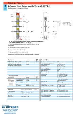 ELECTROMATE
Toll Free Phone (877) SERVO98
Toll Free Fax (877) SERV099
www.electromate.com
sales@electromate.com
Sold & Serviced By:
 