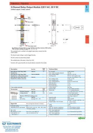 ELECTROMATE
Toll Free Phone (877) SERVO98
Toll Free Fax (877) SERV099
www.electromate.com
sales@electromate.com
Sold & Serviced By:
 