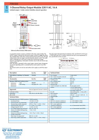 ELECTROMATE
Toll Free Phone (877) SERVO98
Toll Free Fax (877) SERV099
www.electromate.com
sales@electromate.com
Sold & Serviced By:
 