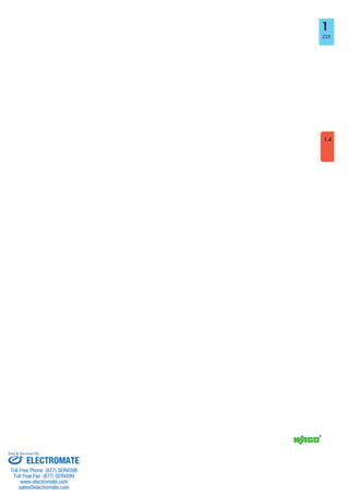 ELECTROMATE
Toll Free Phone (877) SERVO98
Toll Free Fax (877) SERV099
www.electromate.com
sales@electromate.com
Sold & Serviced By:
 