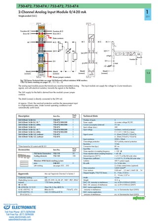ELECTROMATE
Toll Free Phone (877) SERVO98
Toll Free Fax (877) SERV099
www.electromate.com
sales@electromate.com
Sold & Serviced By:
 