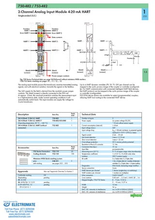 ELECTROMATE
Toll Free Phone (877) SERVO98
Toll Free Fax (877) SERV099
www.electromate.com
sales@electromate.com
Sold & Serviced By:
 