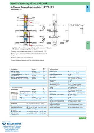 ELECTROMATE
Toll Free Phone (877) SERVO98
Toll Free Fax (877) SERV099
www.electromate.com
sales@electromate.com
Sold & Serviced By:
 