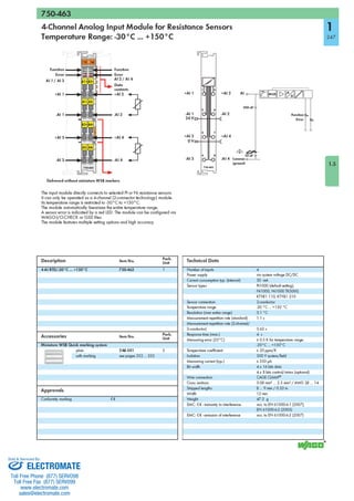 ELECTROMATE
Toll Free Phone (877) SERVO98
Toll Free Fax (877) SERV099
www.electromate.com
sales@electromate.com
Sold & Serviced By:
 
