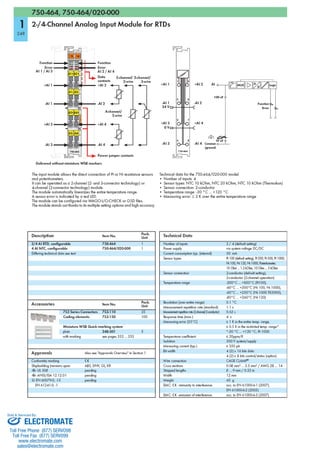 ELECTROMATE
Toll Free Phone (877) SERVO98
Toll Free Fax (877) SERV099
www.electromate.com
sales@electromate.com
Sold & Serviced By:
 