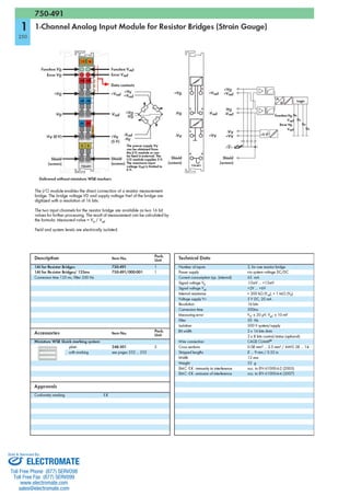 ELECTROMATE
Toll Free Phone (877) SERVO98
Toll Free Fax (877) SERV099
www.electromate.com
sales@electromate.com
Sold & Serviced By:
 