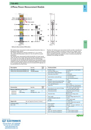ELECTROMATE
Toll Free Phone (877) SERVO98
Toll Free Fax (877) SERV099
www.electromate.com
sales@electromate.com
Sold & Serviced By:
 