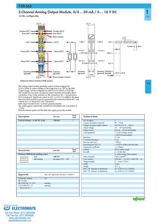 ELECTROMATE
Toll Free Phone (877) SERVO98
Toll Free Fax (877) SERV099
www.electromate.com
sales@electromate.com
Sold & Serviced By:
 