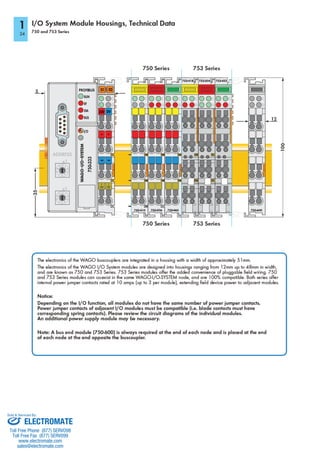 ELECTROMATE
Toll Free Phone (877) SERVO98
Toll Free Fax (877) SERV099
www.electromate.com
sales@electromate.com
Sold & Serviced By:
 