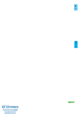 ELECTROMATE
Toll Free Phone (877) SERVO98
Toll Free Fax (877) SERV099
www.electromate.com
sales@electromate.com
Sold & Serviced By:
 