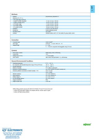 ELECTROMATE
Toll Free Phone (877) SERVO98
Toll Free Fax (877) SERV099
www.electromate.com
sales@electromate.com
Sold & Serviced By:
 