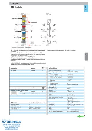 ELECTROMATE
Toll Free Phone (877) SERVO98
Toll Free Fax (877) SERV099
www.electromate.com
sales@electromate.com
Sold & Serviced By:
 