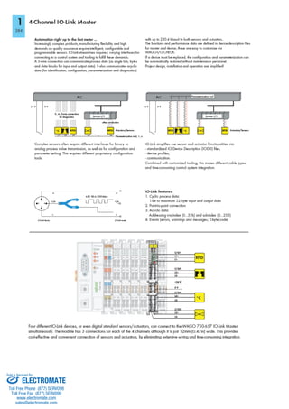 ELECTROMATE
Toll Free Phone (877) SERVO98
Toll Free Fax (877) SERV099
www.electromate.com
sales@electromate.com
Sold & Serviced By:
 
