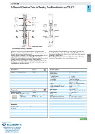 ELECTROMATE
Toll Free Phone (877) SERVO98
Toll Free Fax (877) SERV099
www.electromate.com
sales@electromate.com
Sold & Serviced By:
 