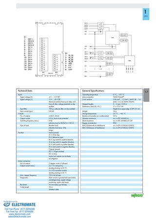 ELECTROMATE
Toll Free Phone (877) SERVO98
Toll Free Fax (877) SERV099
www.electromate.com
sales@electromate.com
Sold & Serviced By:
 