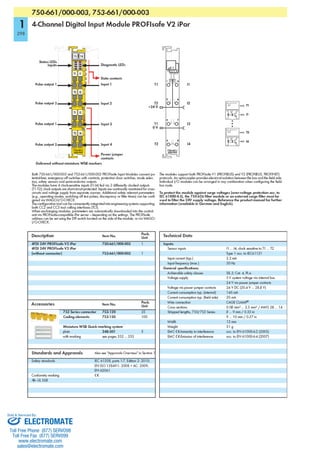 ELECTROMATE
Toll Free Phone (877) SERVO98
Toll Free Fax (877) SERV099
www.electromate.com
sales@electromate.com
Sold & Serviced By:
 