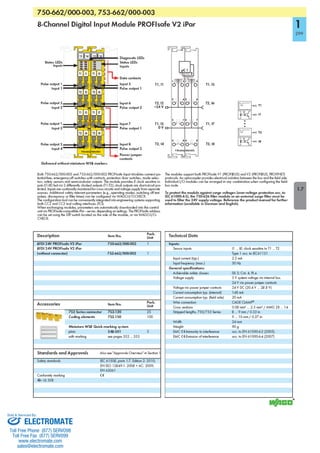 ELECTROMATE
Toll Free Phone (877) SERVO98
Toll Free Fax (877) SERV099
www.electromate.com
sales@electromate.com
Sold & Serviced By:
 