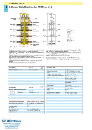 ELECTROMATE
Toll Free Phone (877) SERVO98
Toll Free Fax (877) SERV099
www.electromate.com
sales@electromate.com
Sold & Serviced By:
 