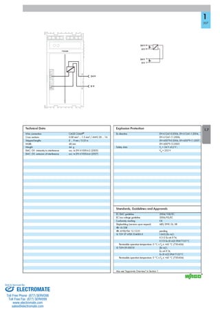 ELECTROMATE
Toll Free Phone (877) SERVO98
Toll Free Fax (877) SERV099
www.electromate.com
sales@electromate.com
Sold & Serviced By:
 