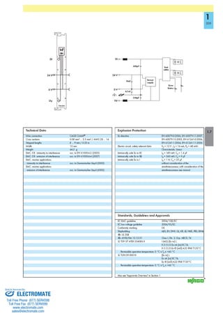 ELECTROMATE
Toll Free Phone (877) SERVO98
Toll Free Fax (877) SERV099
www.electromate.com
sales@electromate.com
Sold & Serviced By:
 