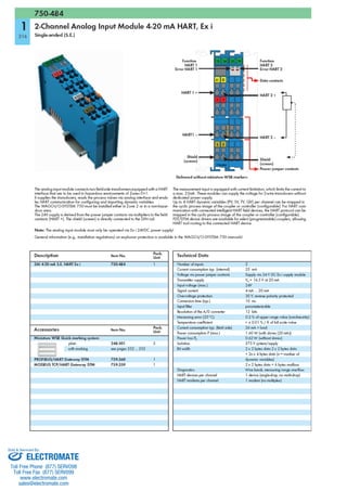 ELECTROMATE
Toll Free Phone (877) SERVO98
Toll Free Fax (877) SERV099
www.electromate.com
sales@electromate.com
Sold & Serviced By:
 
