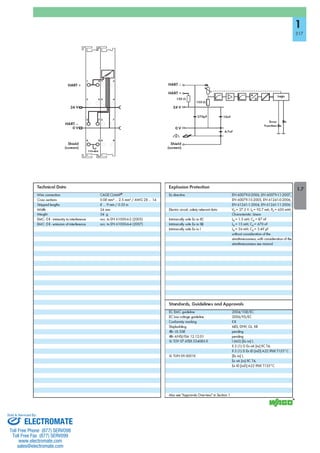 ELECTROMATE
Toll Free Phone (877) SERVO98
Toll Free Fax (877) SERV099
www.electromate.com
sales@electromate.com
Sold & Serviced By:
 