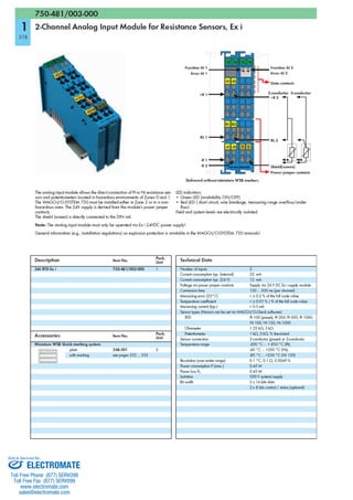 ELECTROMATE
Toll Free Phone (877) SERVO98
Toll Free Fax (877) SERV099
www.electromate.com
sales@electromate.com
Sold & Serviced By:
 