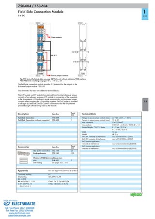 ELECTROMATE
Toll Free Phone (877) SERVO98
Toll Free Fax (877) SERV099
www.electromate.com
sales@electromate.com
Sold & Serviced By:
 