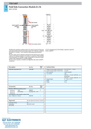 ELECTROMATE
Toll Free Phone (877) SERVO98
Toll Free Fax (877) SERV099
www.electromate.com
sales@electromate.com
Sold & Serviced By:
 