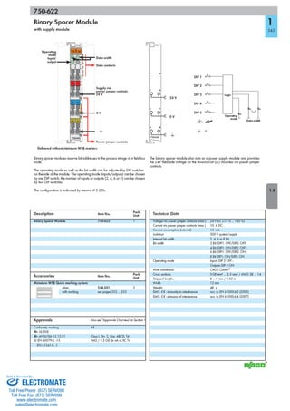ELECTROMATE
Toll Free Phone (877) SERVO98
Toll Free Fax (877) SERV099
www.electromate.com
sales@electromate.com
Sold & Serviced By:
 