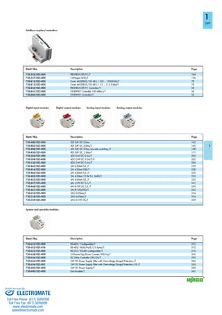 ELECTROMATE
Toll Free Phone (877) SERVO98
Toll Free Fax (877) SERV099
www.electromate.com
sales@electromate.com
Sold & Serviced By:
 