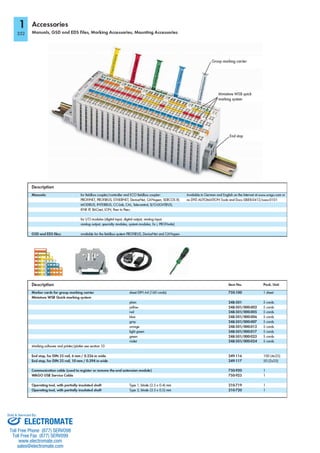 ELECTROMATE
Toll Free Phone (877) SERVO98
Toll Free Fax (877) SERV099
www.electromate.com
sales@electromate.com
Sold & Serviced By:
 