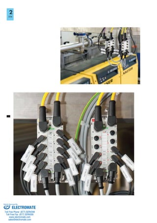 ELECTROMATE
Toll Free Phone (877) SERVO98
Toll Free Fax (877) SERV099
www.electromate.com
sales@electromate.com
Sold & Serviced By:
 